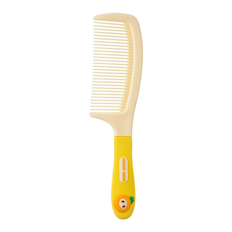 Brosses et peignes à cheveux portables pour dortoir de ménage de coiffure de fruit de bande dessinée