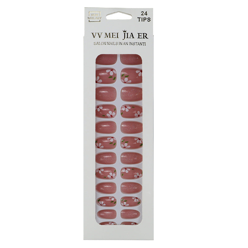 Pièce d'usure finie faux ongles patch nail art