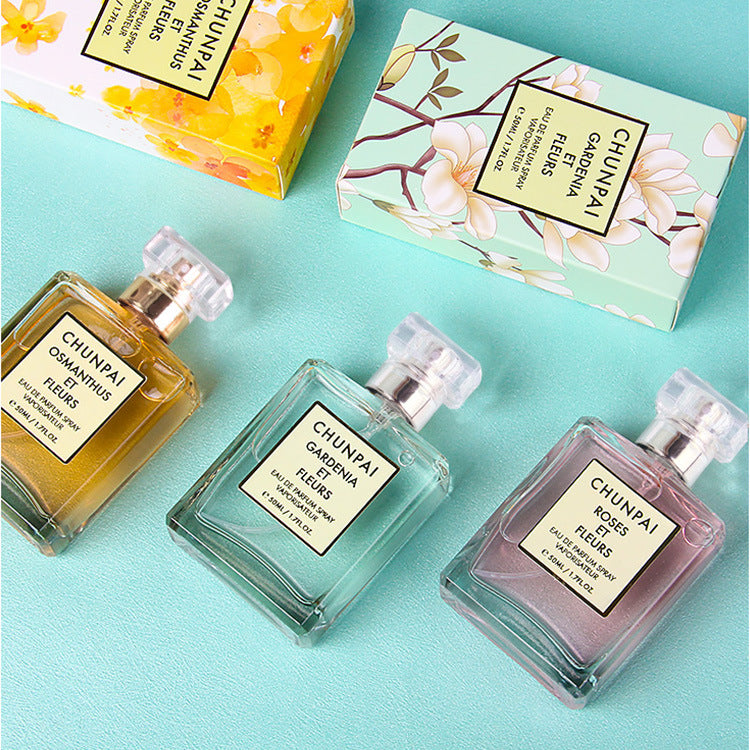 Fraîcheur légère Osmanthus No Man's Land Rose Gardenia Parfums pour femmes