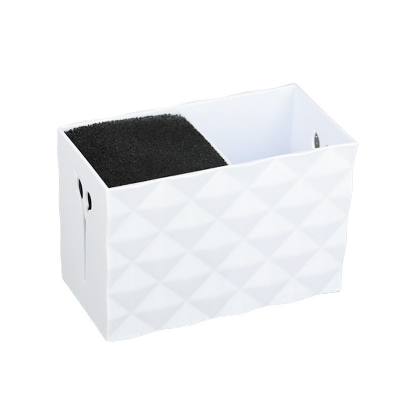 Storage Box Salon Hairdressing Shelf Nylon Makeup Accessories