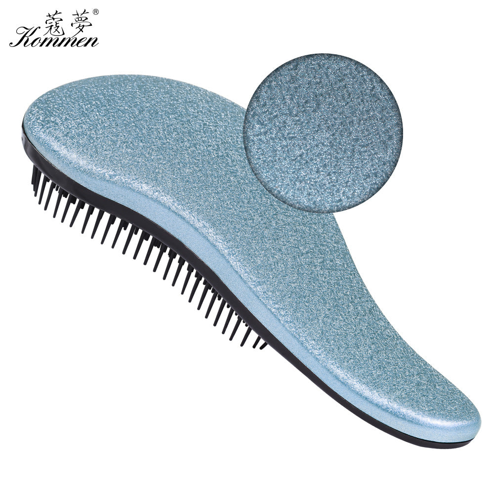 Brosses et peignes de massage en plastique créatifs et innovants pour la coiffure et le massage