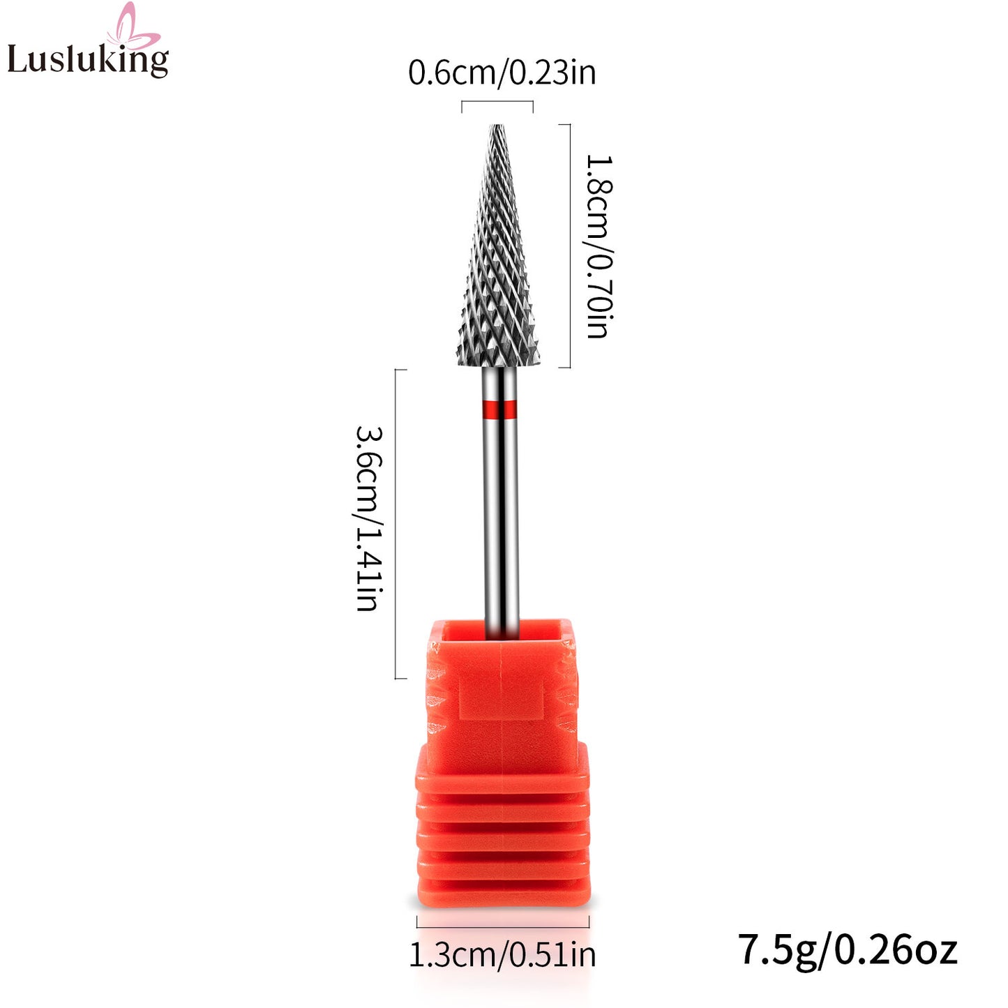 Grinding Head Vacuum Alloy Tungsten Steel Polishing Nail Tool Set