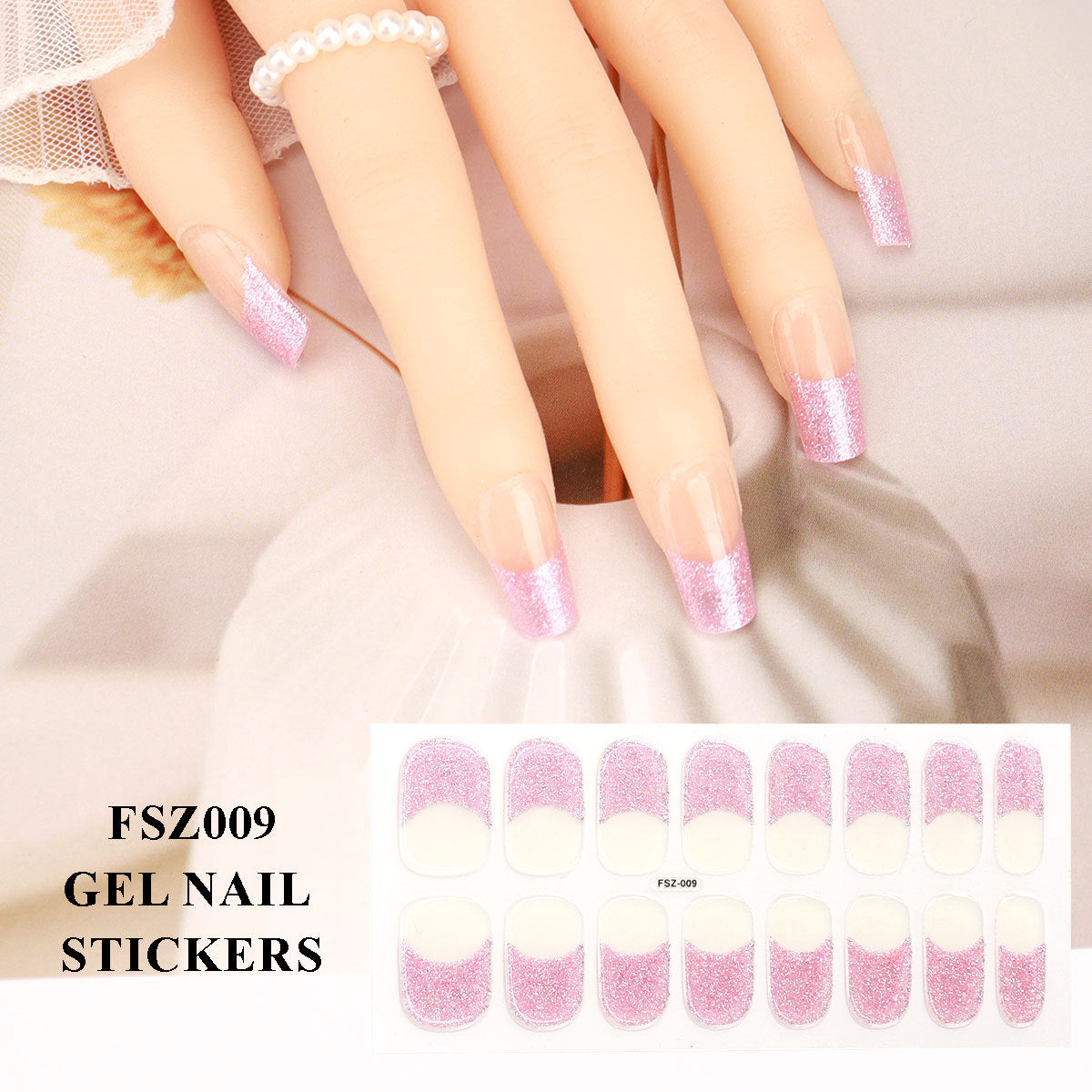 Innovative Waterproof Durable Therapy Patch Gel Nail Stickers