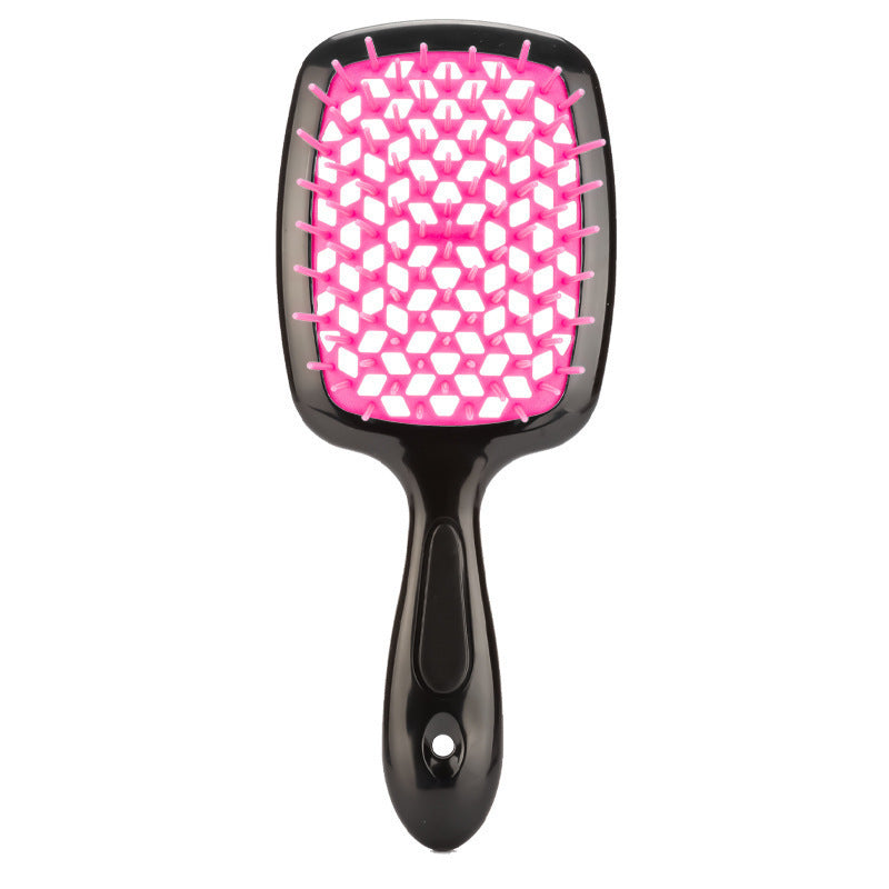 Massage Salon Hairdressing Honeycomb Hole Tangle Hair Brushes & Combs