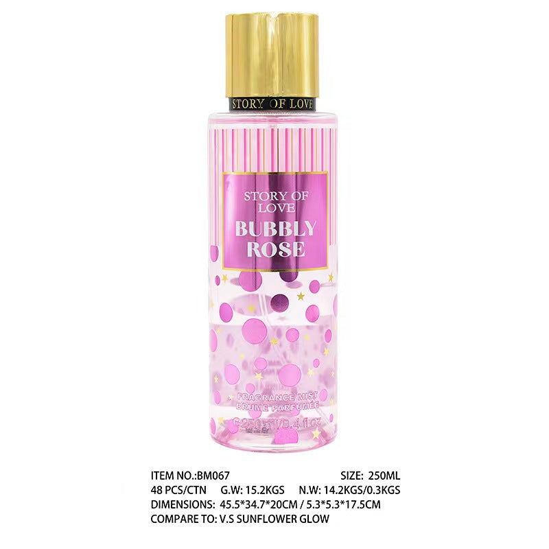 Graceful Casual Perfume Secret Body Spray Women's Fragrances