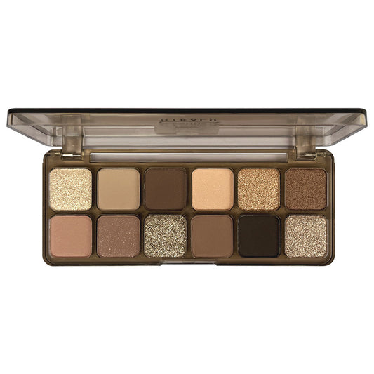 Plate Color Matte Earth Milk Tea Eyeshadow