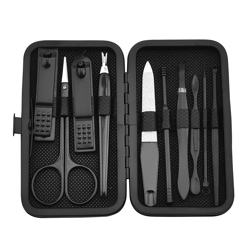 Beauty Manicure Pcs Pack Stainless Steel Clippers Nail Tool Set