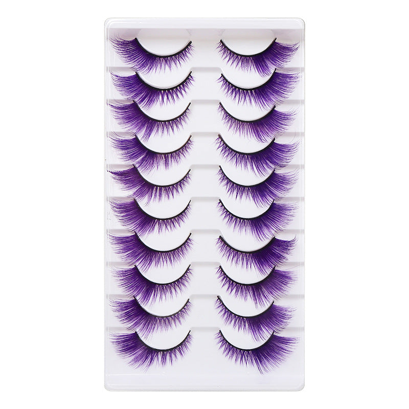 Innovative Eyelashes Stable Color Eyelash Cat False Lashes