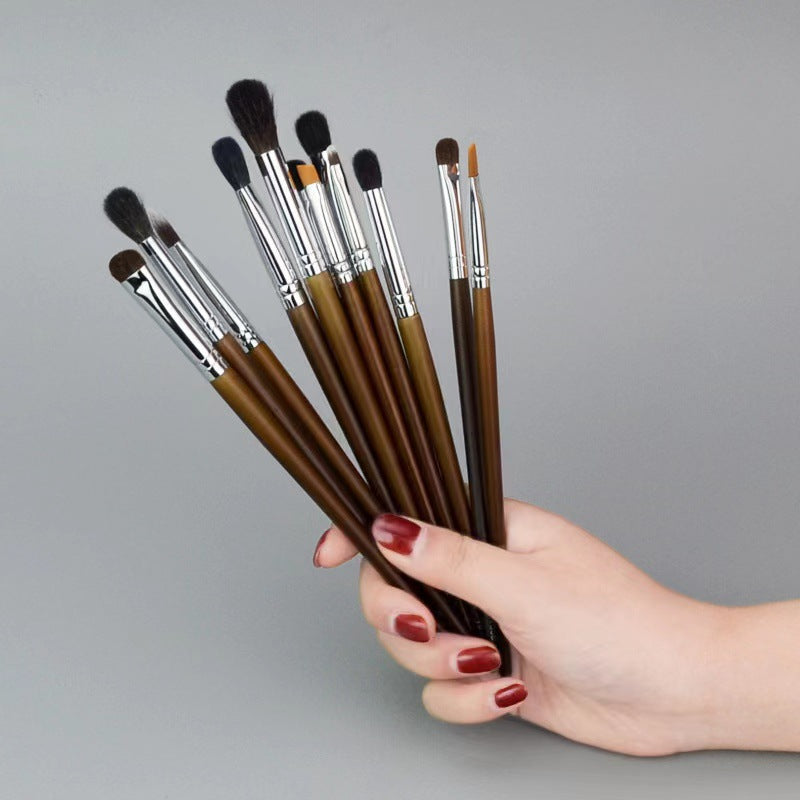 Real Shadow Brush Cone Blooming Nose Concealer Eyebrow Makeup Brushes Accessories