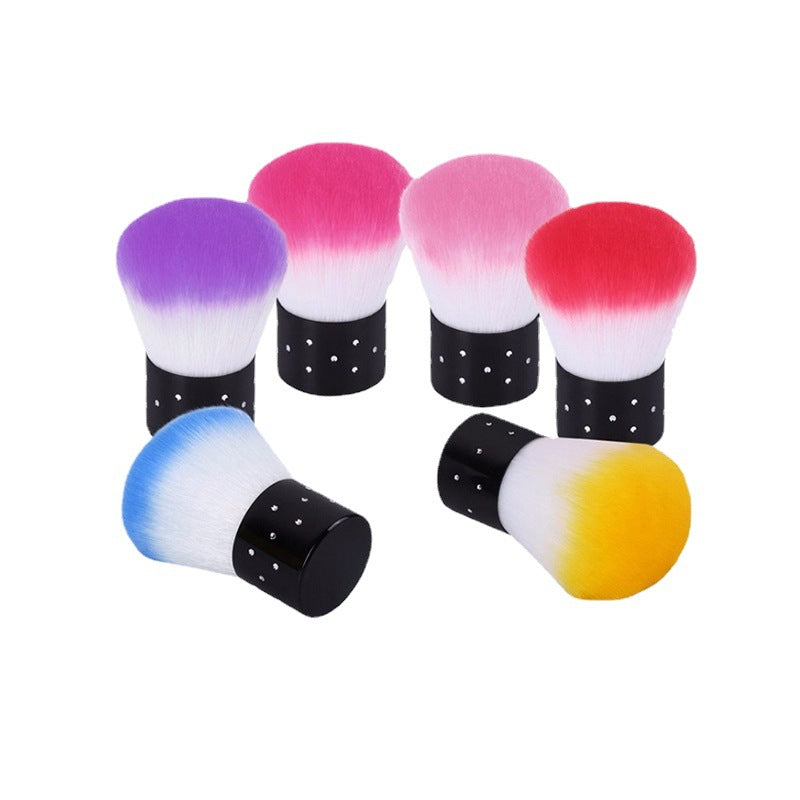 Remover Colorful Portable Star Diamond Cleaning Nail Art