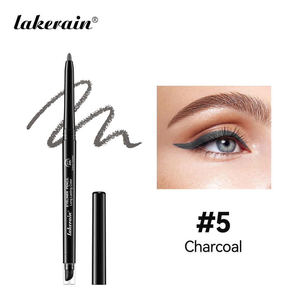 Eyeliner noir soyeux et facile à colorer longue tenue