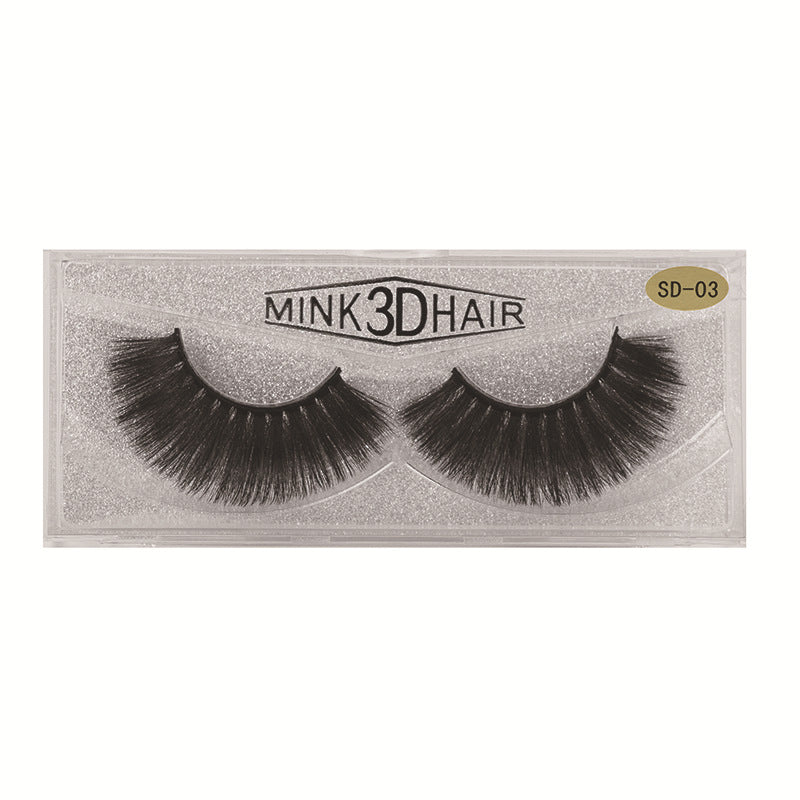 Mink Eyelash Thick Single Pair Of False Lashes