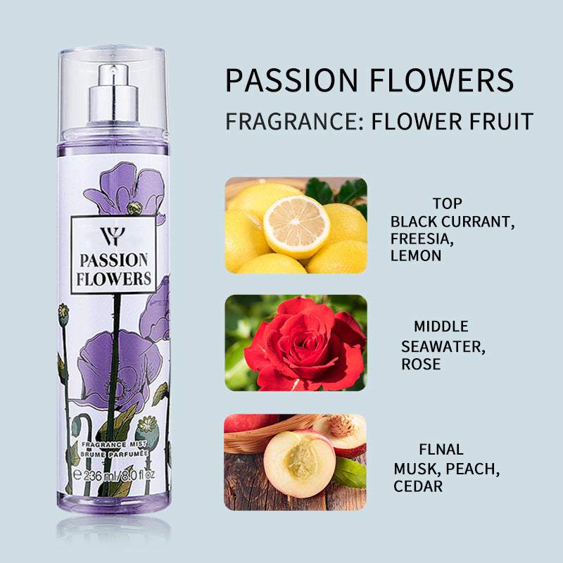 Parfums de fleurs de Thaïlande Philippines Parfums pour le corps longue durée Parfums pour femmes