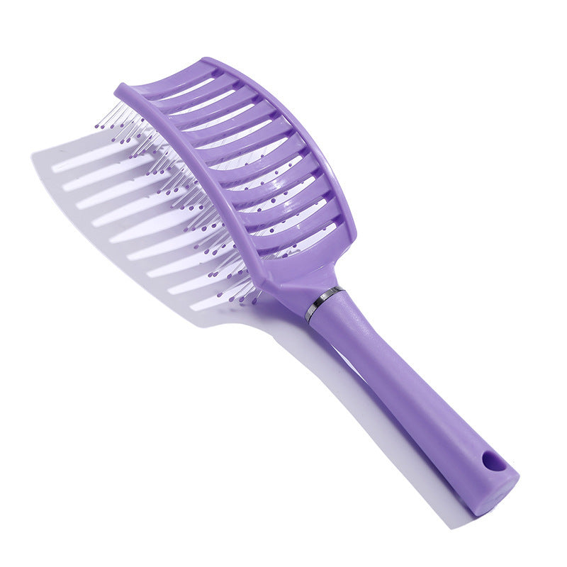 Women's Hairdressing Fluffy Curly Styling Mane Arc Hair Brushes & Combs