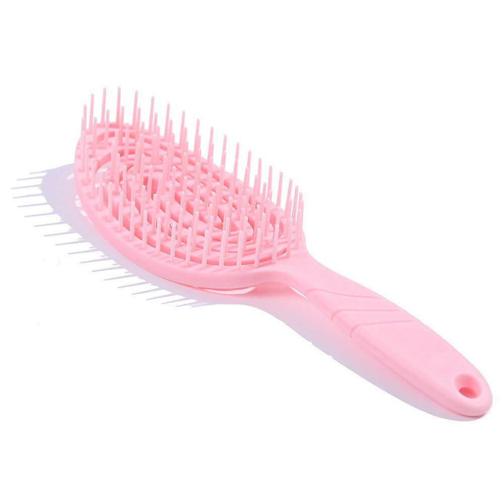 Brosses et peignes à cheveux professionnels en plastique intégrés de forme mignonne