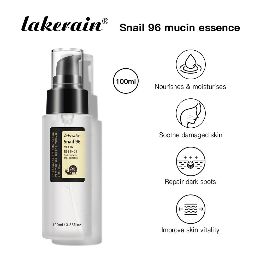 Snail Moisturizing Essence Hydrating Facial Stock Face Care