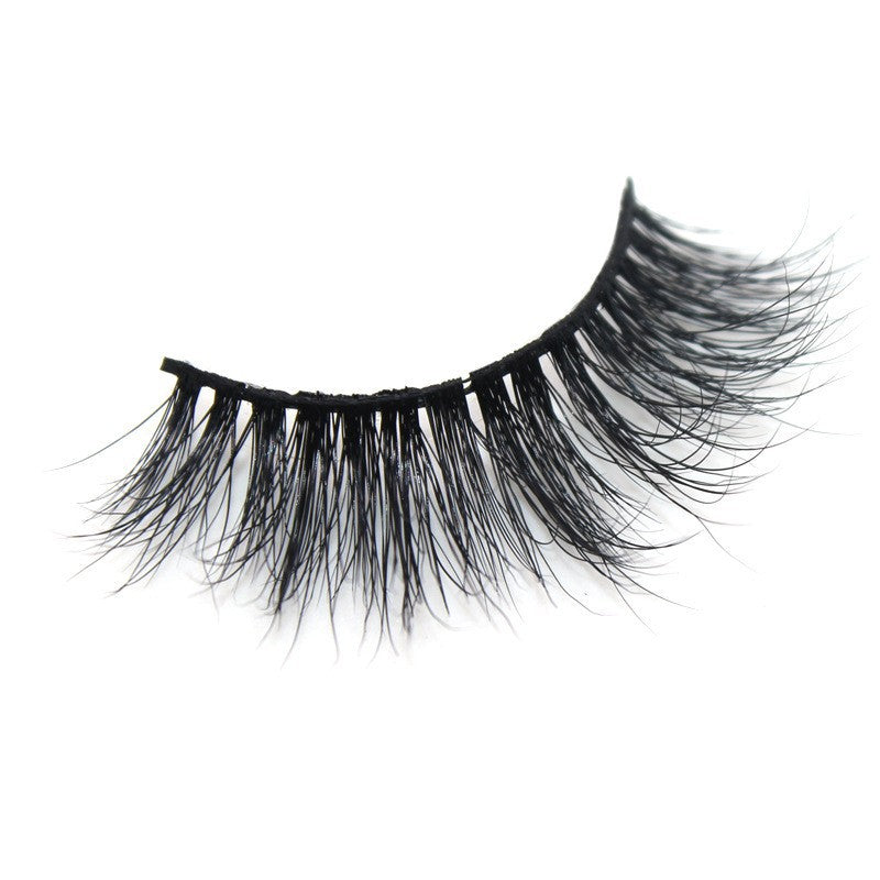 Mink Eyelashes Three-dimensional Thick Cross Eyelash False Lashes