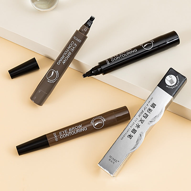 Eyebrow Pencil Distinct Look Not Easy To Eye Makeup Accessories