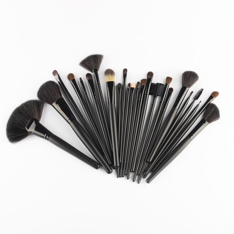 Ensemble de pinceaux de maquillage complet, outils complets, accessoires