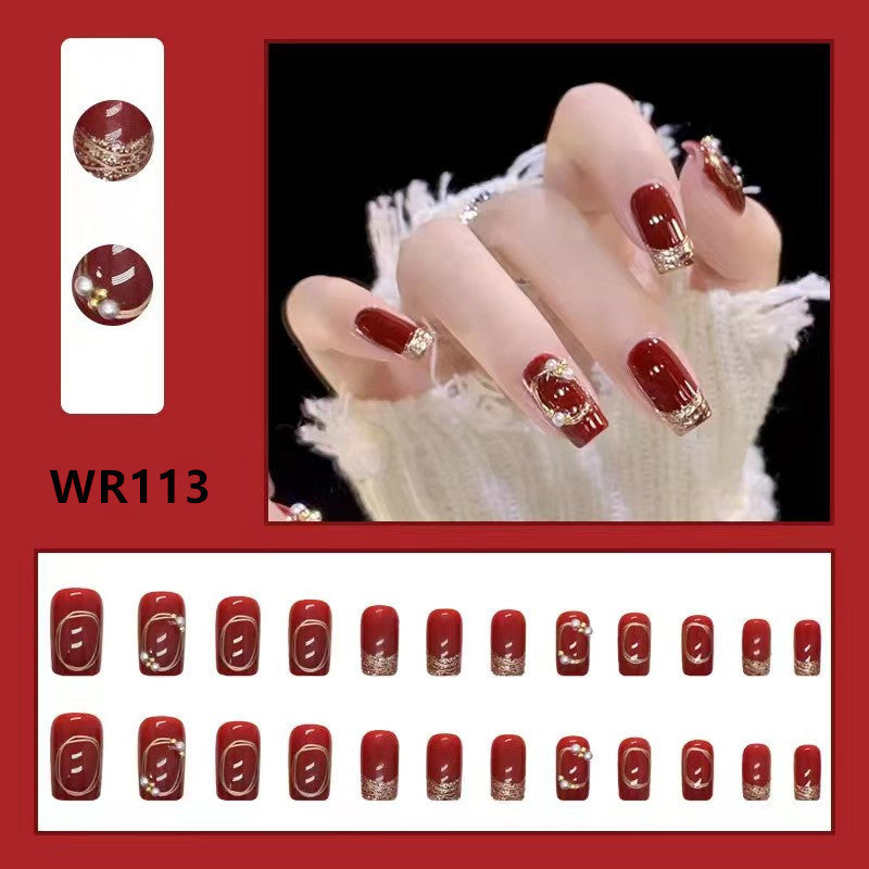 Fake Nails Sticky Jelly Glue High-grade Nail Art