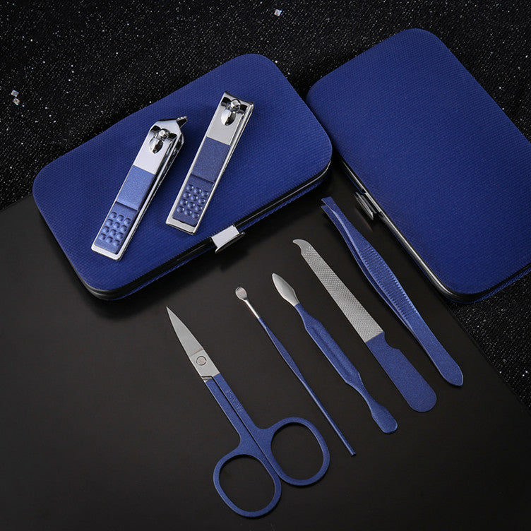 German Stainless Steel Manicure Pedicure Scissors Nail Tool Set