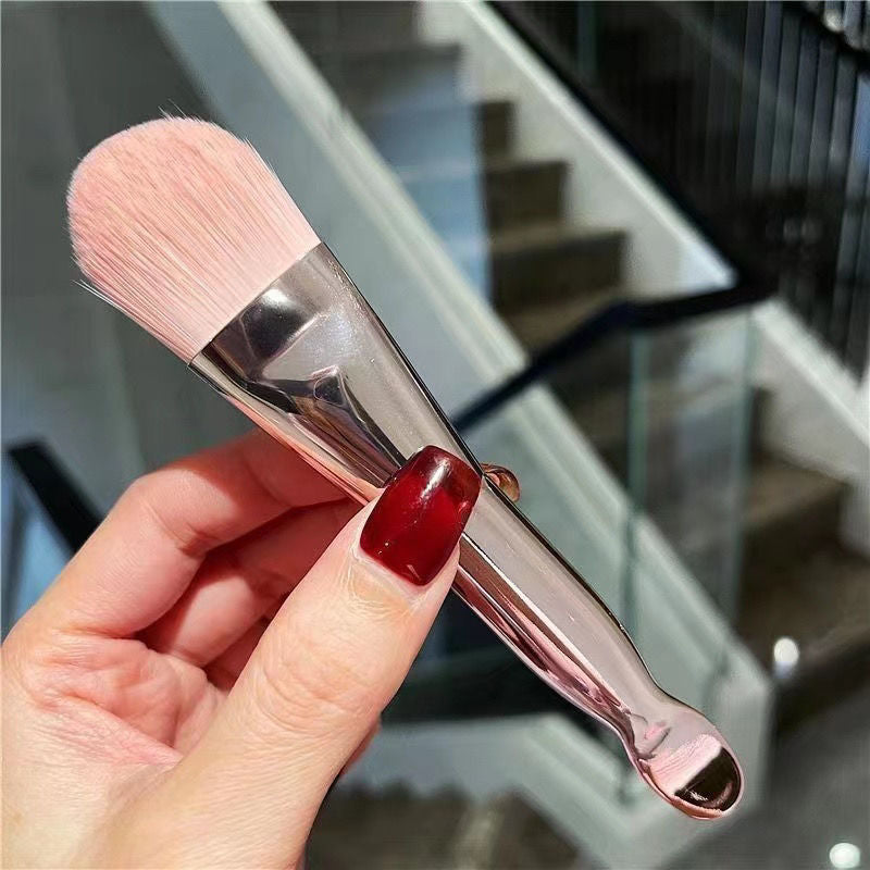 With Scoop Electroplating Facial Treatment Brush Makeup Accessories