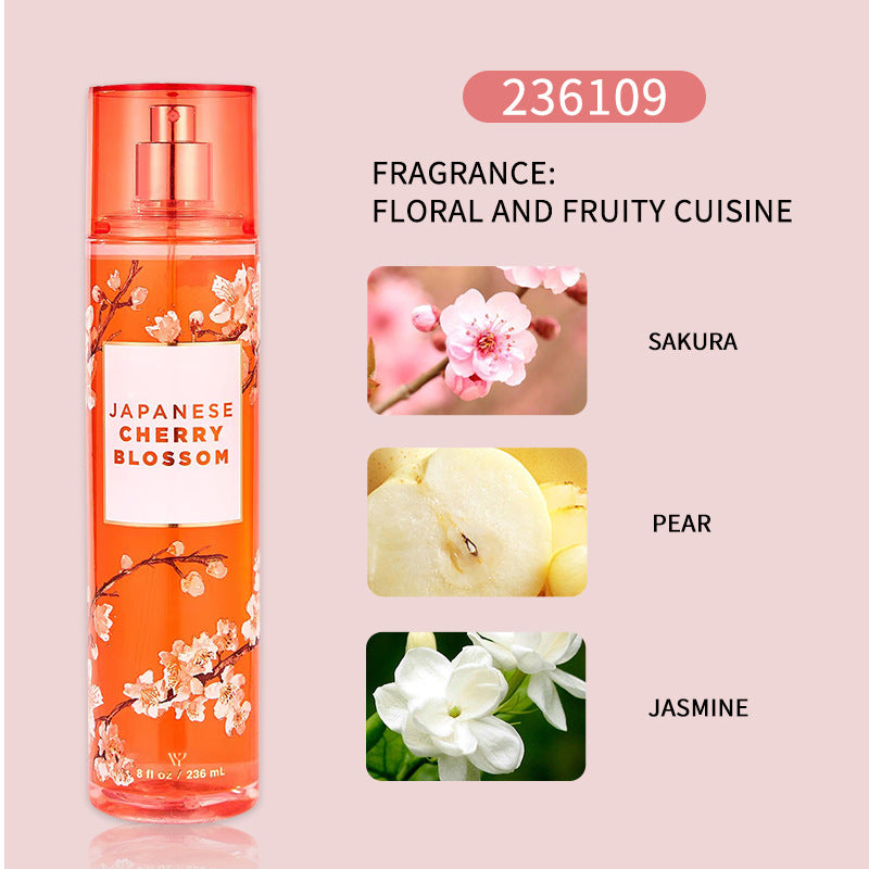 Parfums de fleurs de Thaïlande Philippines Parfums pour le corps longue durée Parfums pour femmes