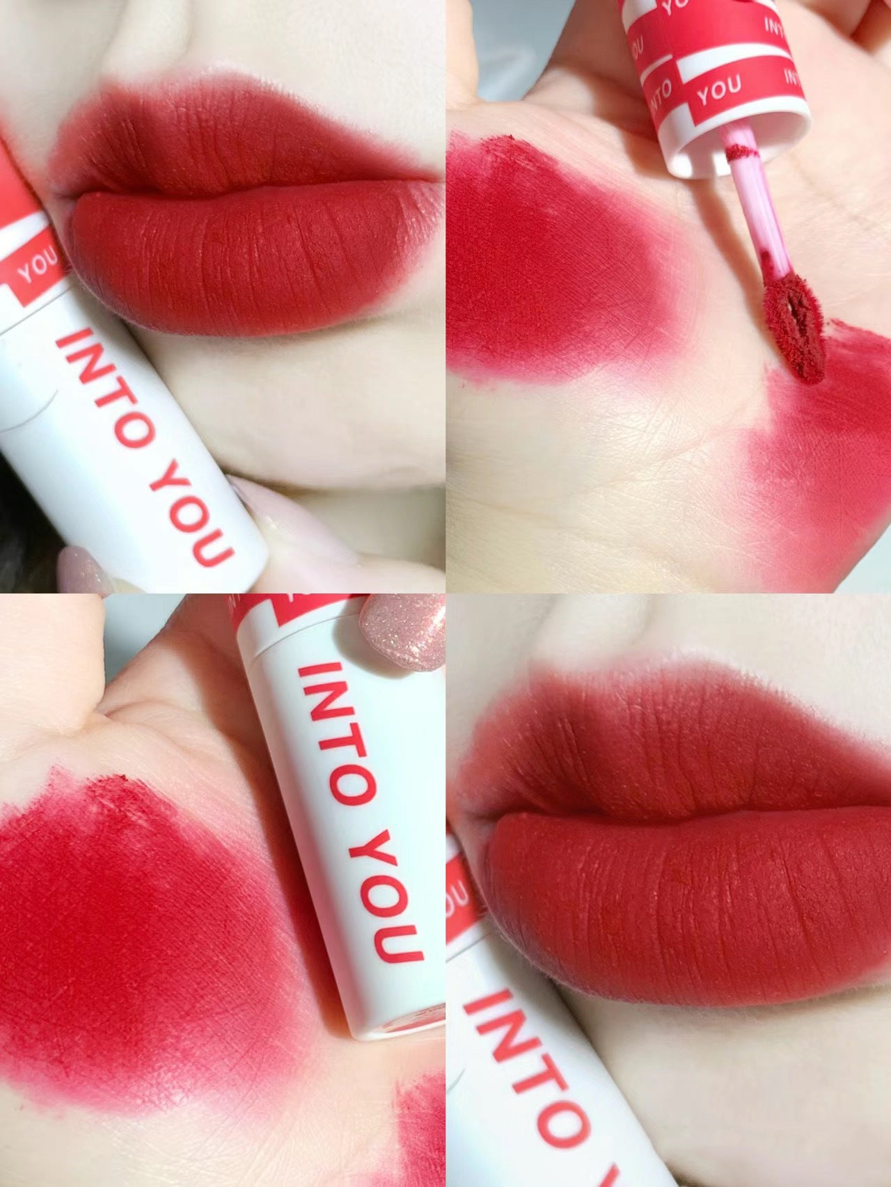 Official Heroine Mud Matte Cheek Blush Lip Glosses