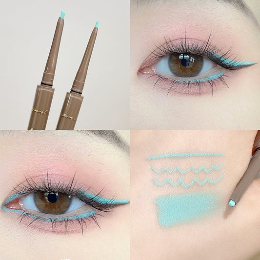 Eyeliner Silkworm Waterproof, ne tache pas, longue tenue, extrêmement fin