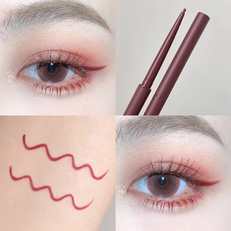 Eyeliner doux, très fin et longue tenue, qui ne tache pas