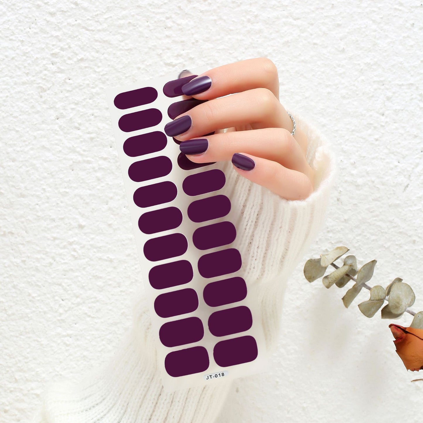 Hot Finger Gel Strong Waterproof Uv Nail Stickers