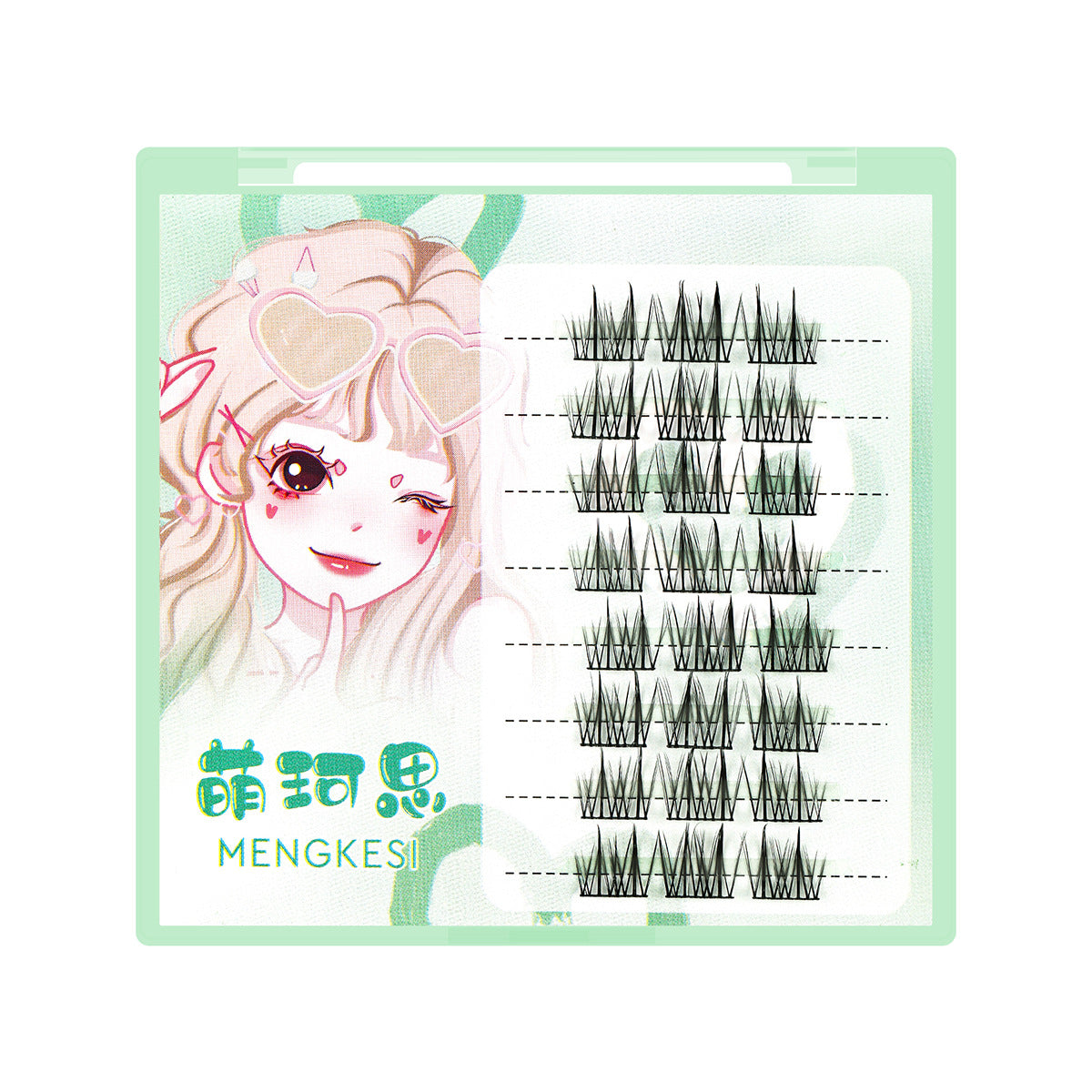 Eyelashes Self-adhesive Natural Simulation Eyelash Thick False Lashes