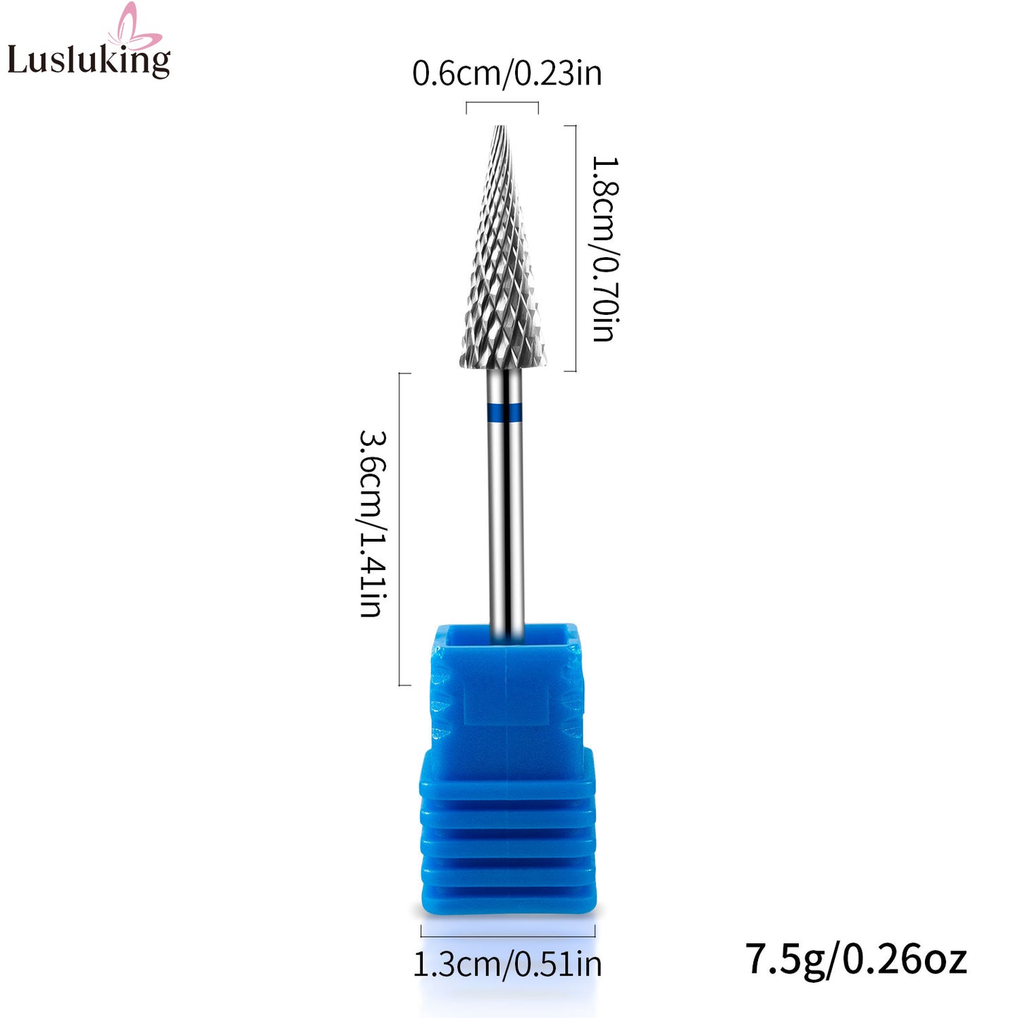 Grinding Head Vacuum Alloy Tungsten Steel Polishing Nail Tool Set