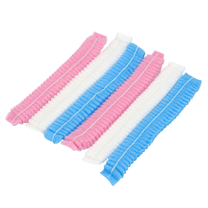 Disposable Dustproof Bar Cap Fabric Material Bag Shower False Lashes