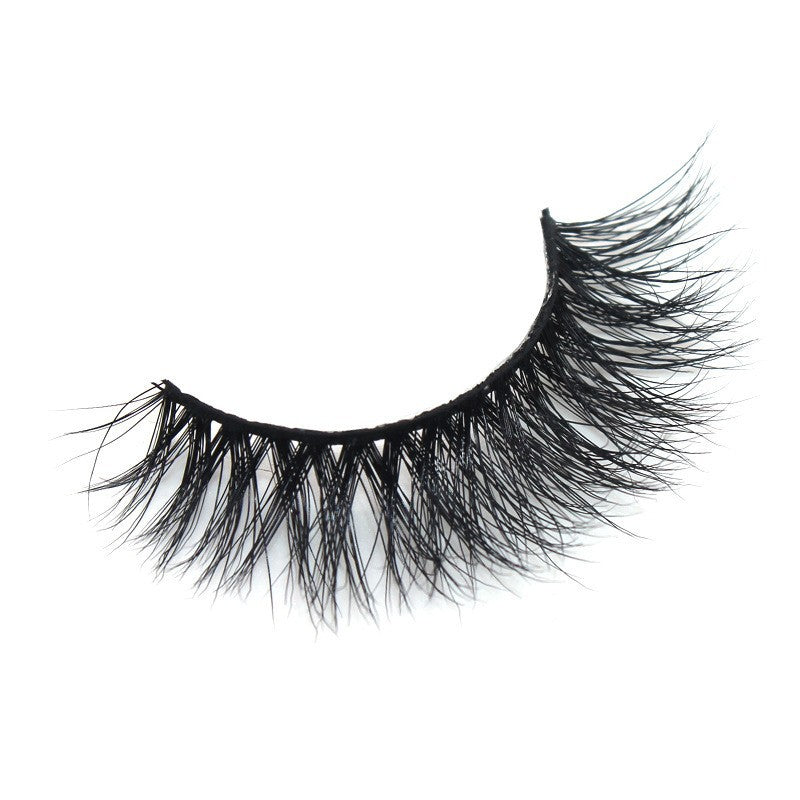 Mink Eyelashes Three-dimensional Thick Cross Eyelash False Lashes