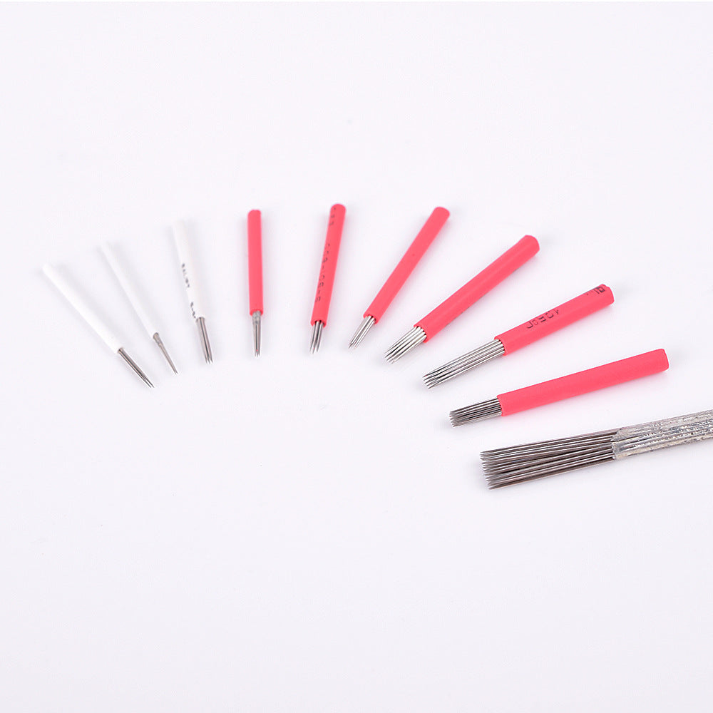 Hand Needle Broom Closing Round Can Makeup Accessories