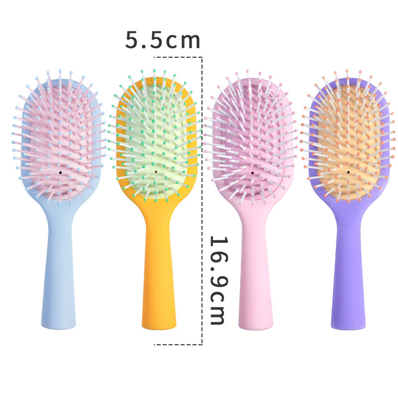 Brosses et peignes à cheveux souples pour enfants avec coussin d'air et massage par airbag