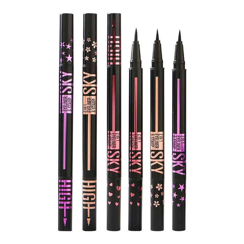 Eyeliner durable et imperméable à l'eau Plum Blossom Love Seal