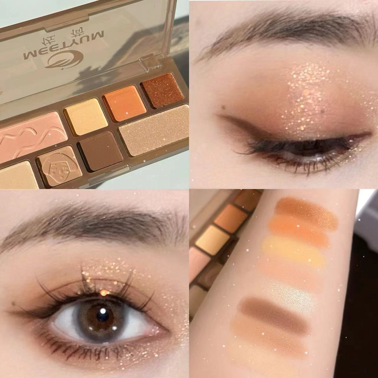 Saturation Shadow Matte Palette Pure Desire Eyeshadow