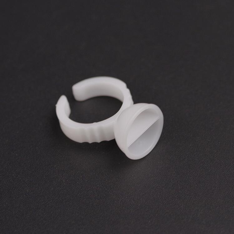 Grafting Eyelashes Ring Cup Tattoo Embroidery Makeup Accessories