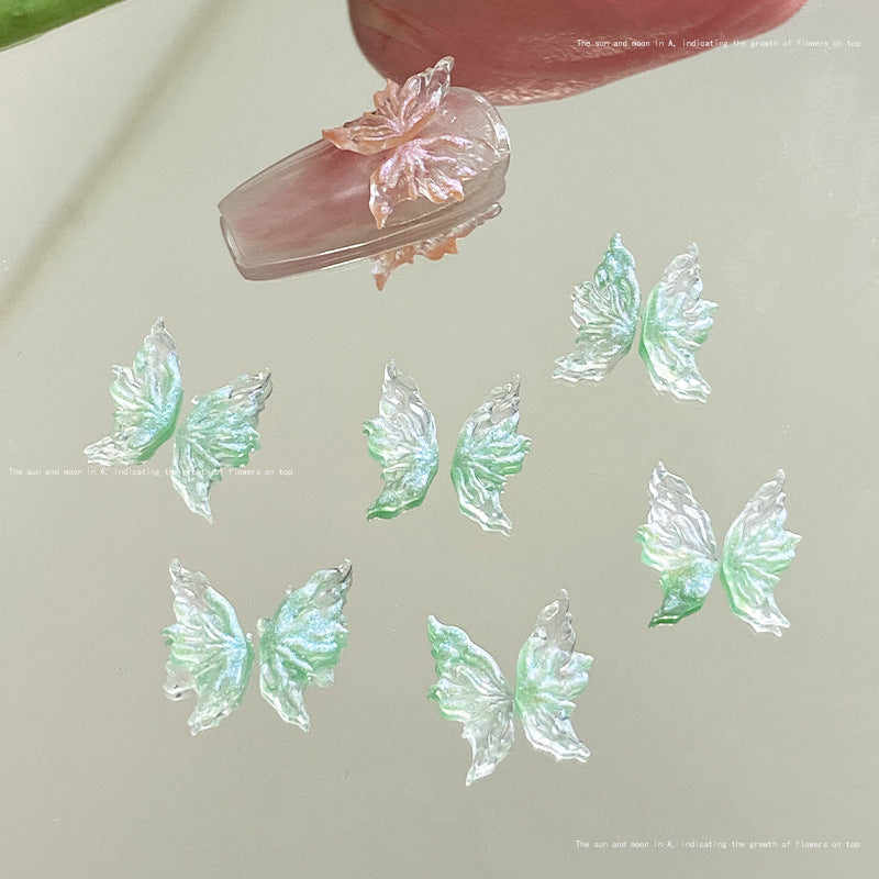 Wings Resin Combination Fresh Half Wear Nail Care Nail Art