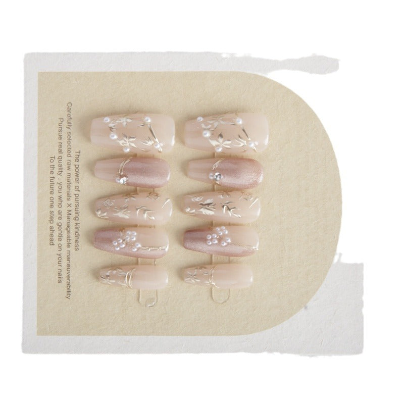 Porter une manucure Cheongsam style chinois Republic Of Nail Stickers