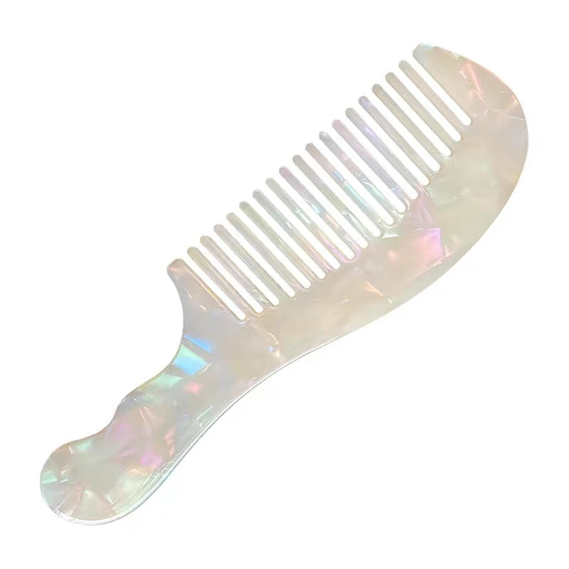 Large Wide Tooth Exquisite Niche Small Hair Brushes & Combs