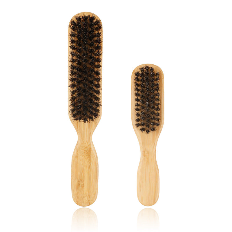 Brosse à cou cassé pour hommes, brosse à barbe, brosses à cheveux et peignes