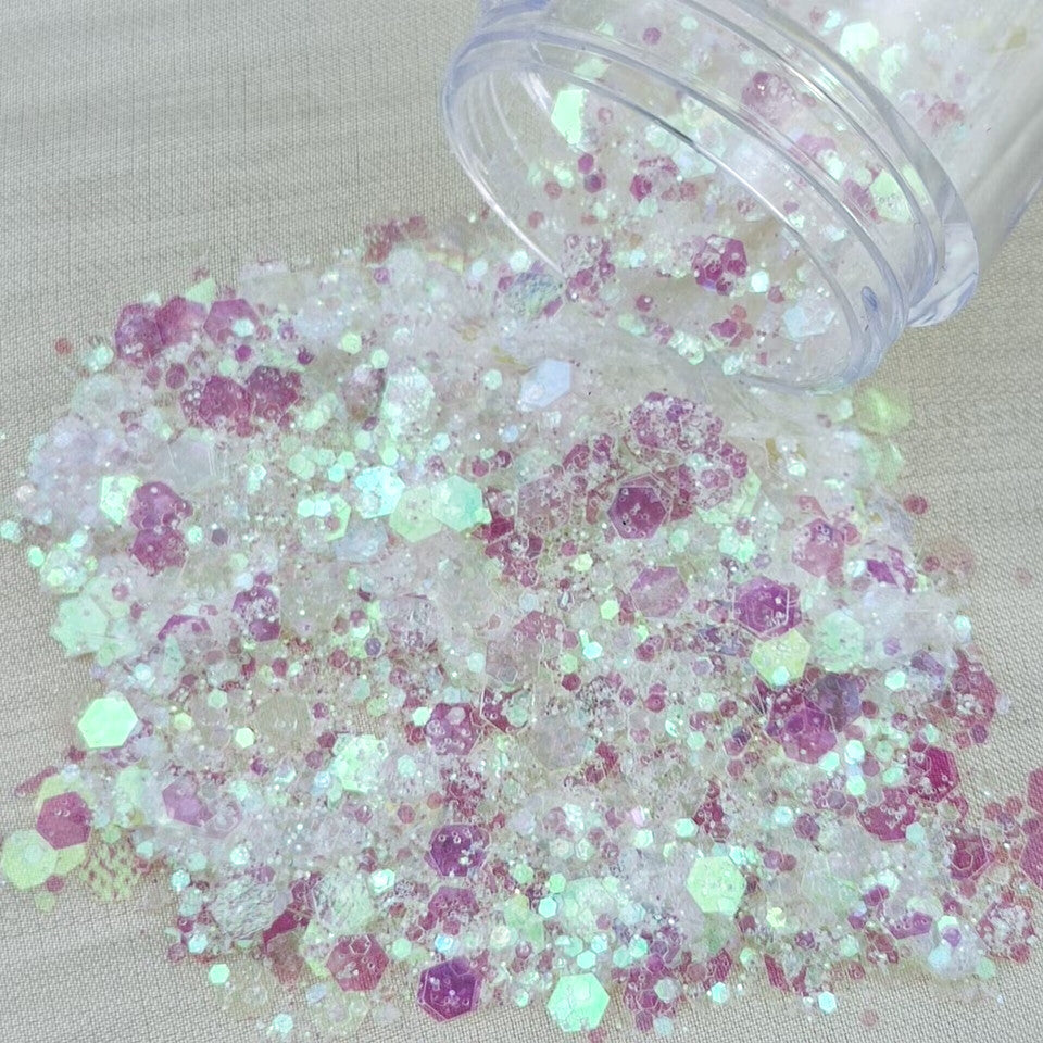 Laser Sequins Mixed Glitter Large Creative Nail Care Nail Art