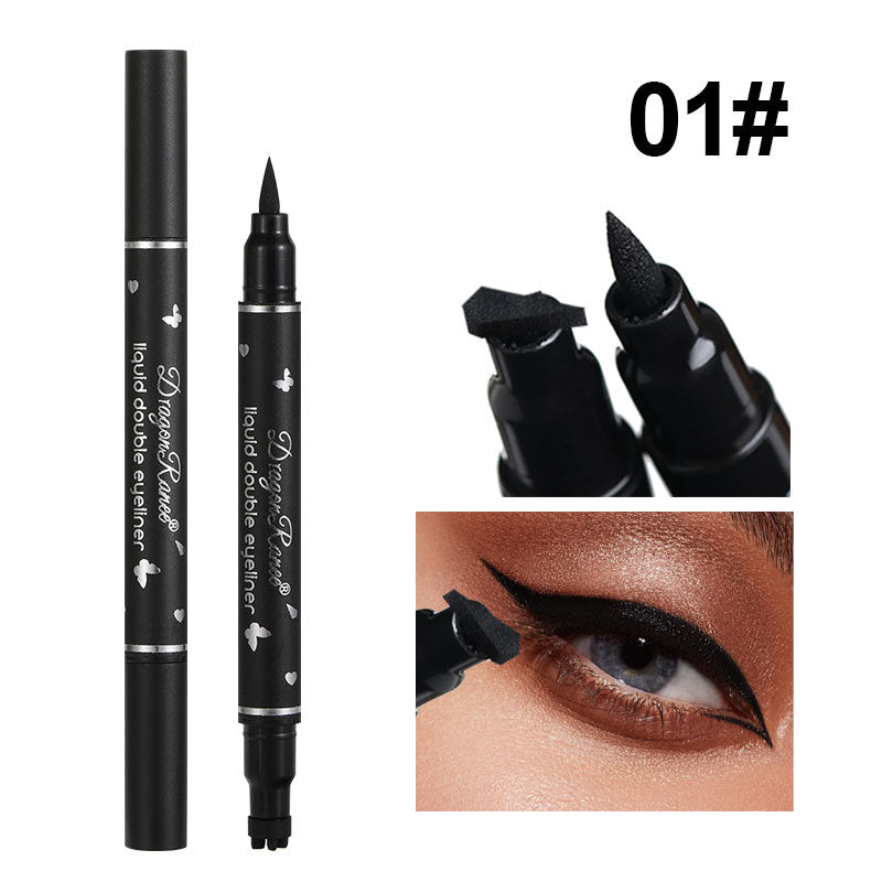 Eyeliner Waterproof Novice Love Plum Blossom