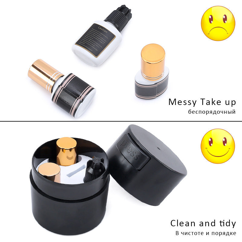 Lash Glue Storage Pressing Tank Vacuum Makeup Accessories