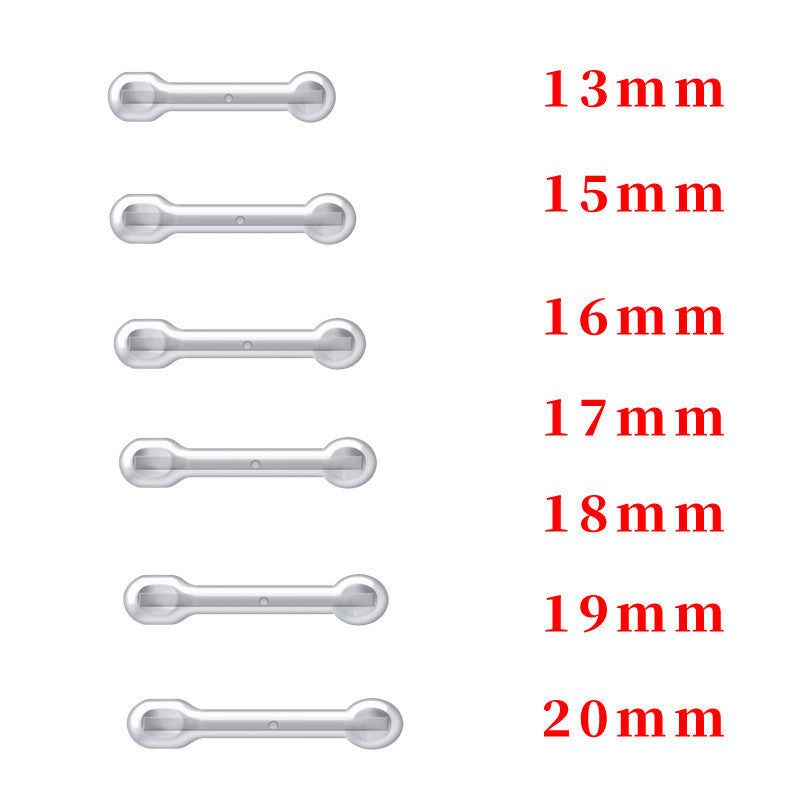 Ensemble d'outils pour ongles d'orteils en alliage de nickel et de titane