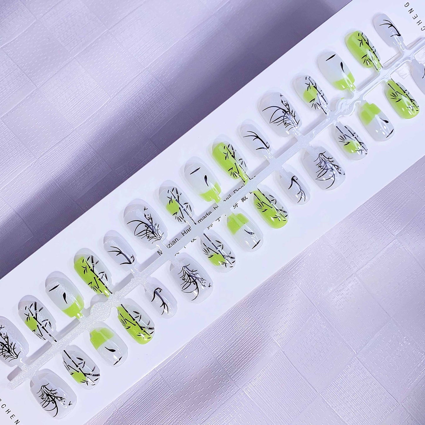 Manicure Wear Cat's Finished Strips Split Nail Stickers