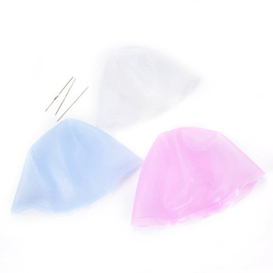 Beauty Silicone Dyeing Hat Transparent Treatment Oil Makeup Accessories